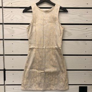 Sexy Python Print Dress